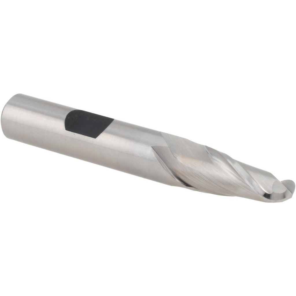HERTEL Hertel E299914103 Ball End Mill 11/32 in 2 Flute Hss