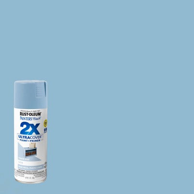 RUST-OLEUM Rust-oleum 314752 Satin Spray Paint 12 Oz French Blue
