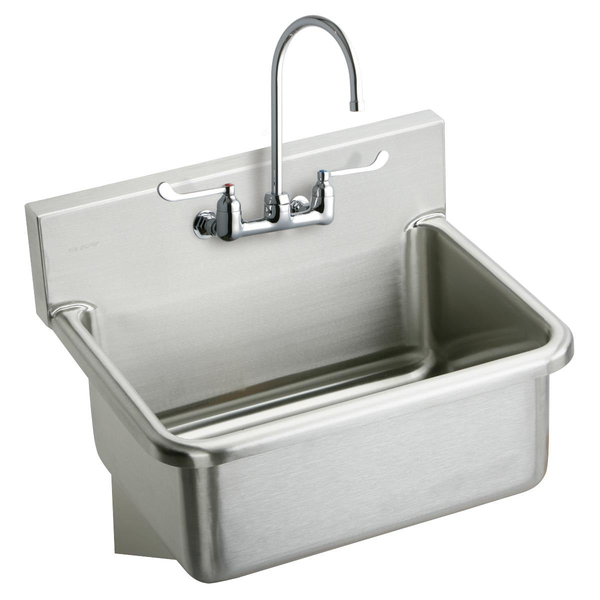 ELKAY Elkay Commercial EWS3120W6C Wall Hung Hand Wash Sink Kit