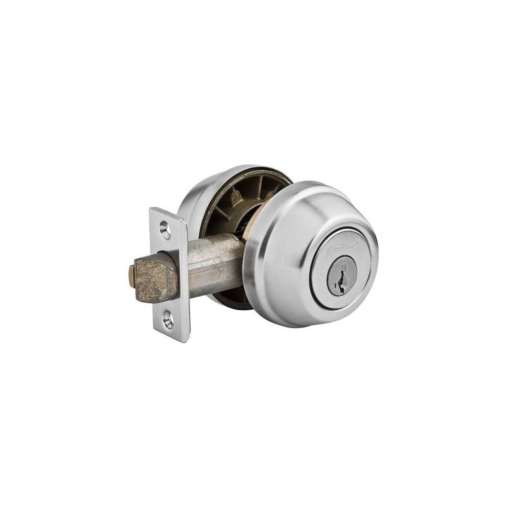 KWIKSET Kwikset 599-26DS Double Cylinder Deadbolt Smartkey Satin Chrome