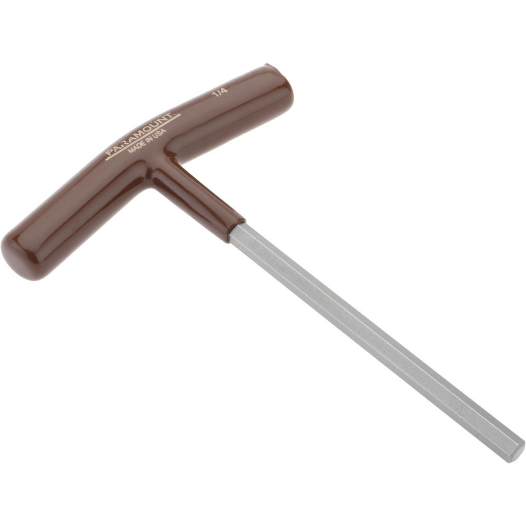PARAMOUNT Paramount PAR35212 T-handle Hex Key 1/4 Inch Steel