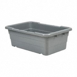 QUANTUM STORAGE SYSTEMS Quantum Storage TUB2516-8GY Cross-stack Tote 100 Lb Gray
