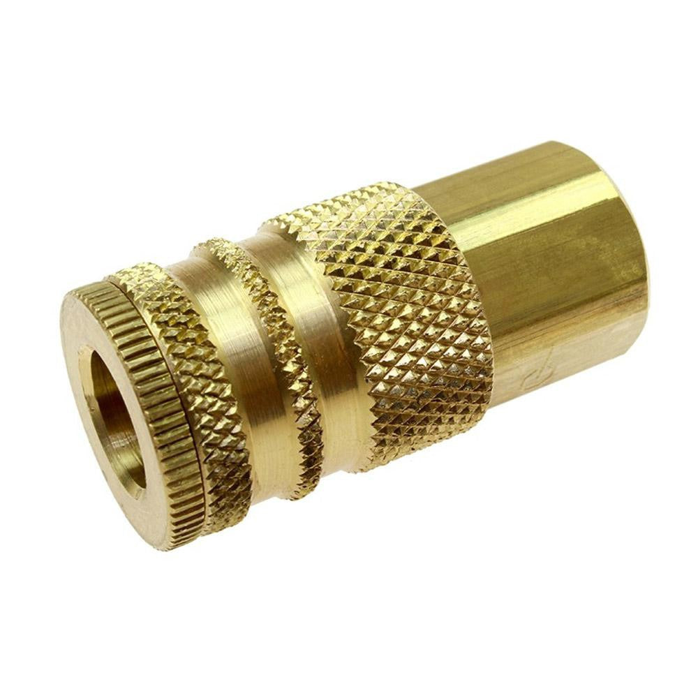 COILHOSE PNEUMATICS Coilhose Pneumatics 158 Pneumatic Coupler 1/4 in Brass