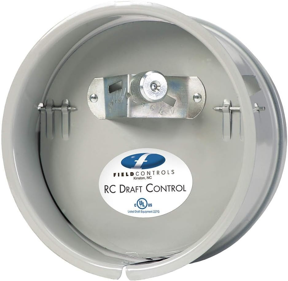 FIELD CONTROLS Field Controls 7RC Barometric Damper Regulator Draft Control 7 inches