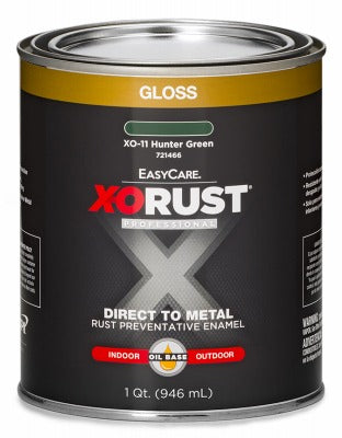 BSC PREFERRED Bsc Preferred XO11-QT X-o Rust Oil Base Enamel Hunter Green