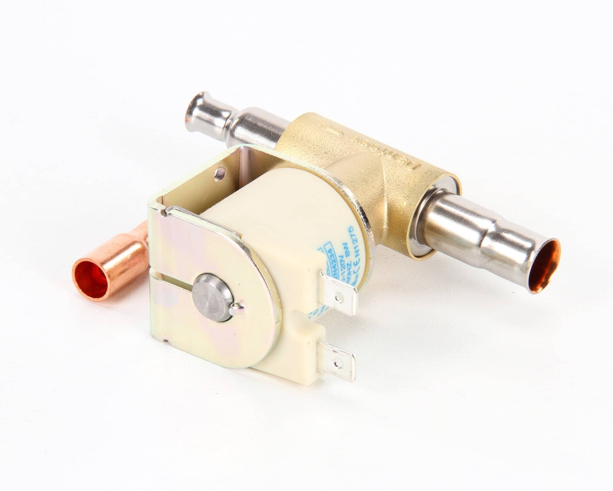 MANITOWOC ICE Manitowoc Ice 7630011 Solenoid Valve 115-Volt (4 x 4 x 6 inches) Replacement 7630011