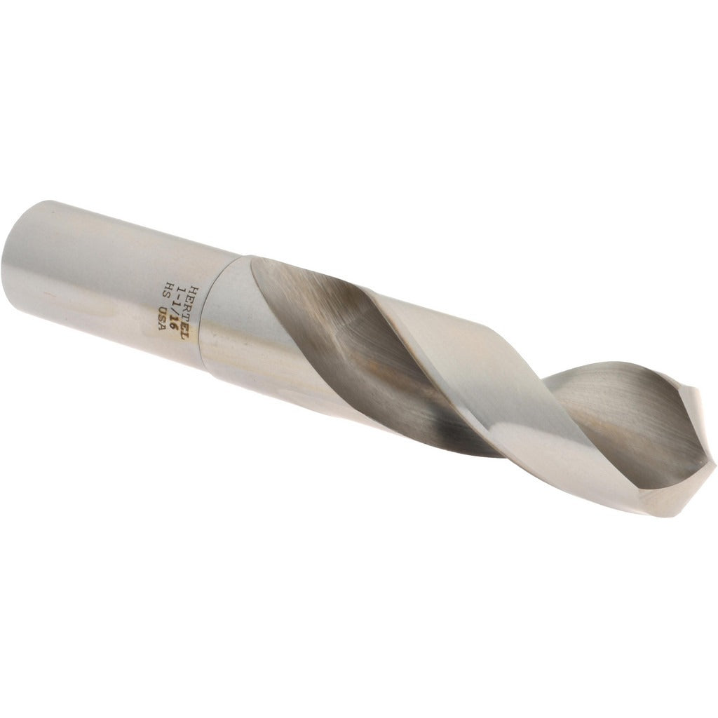 HERTEL Hertel 89321954 Screw Machine Drill Bit 1-1/16 in Hss