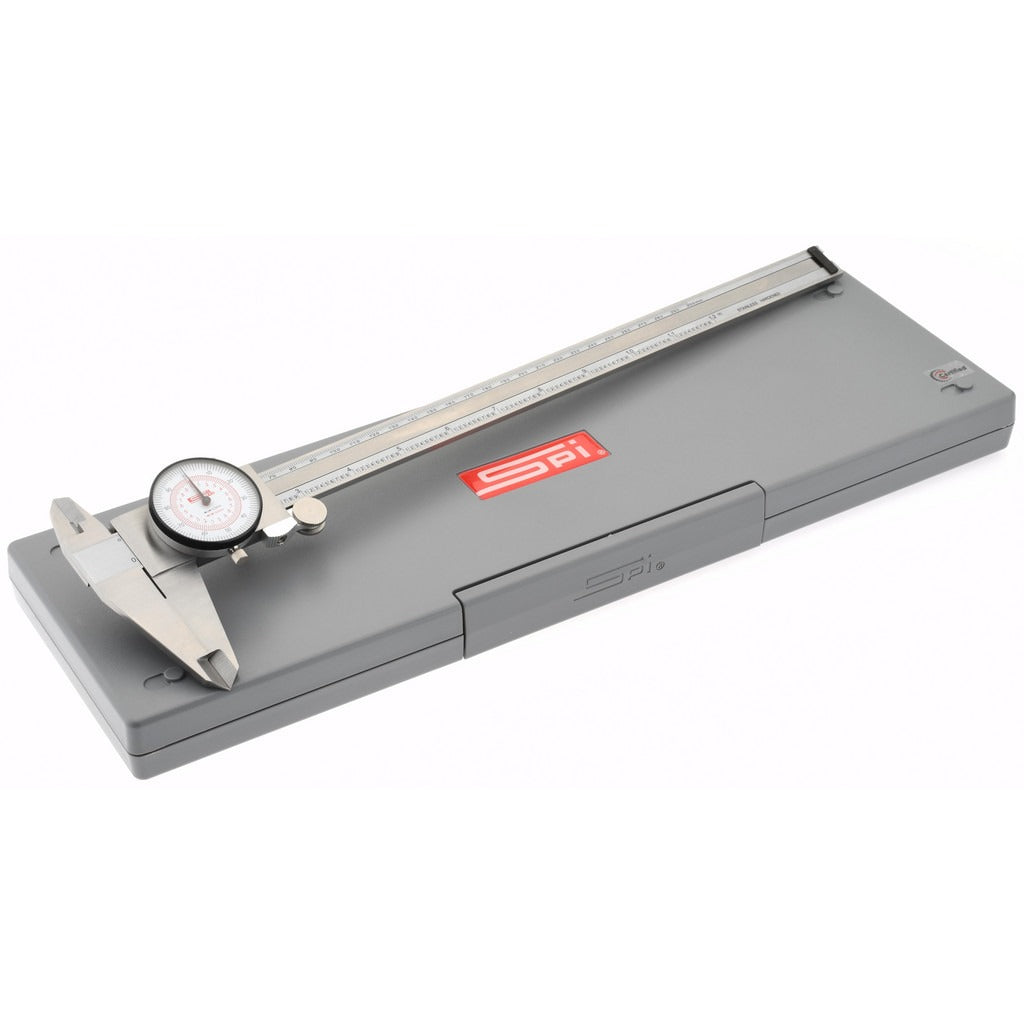 SPIROTHERM Spi CMS180612006 Dial Caliper 12 Inch Stainless Steel