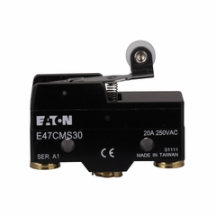 Eaton E47CMS30 ETN E47 Limit Switch 20A at 250 Vac 1-SPDT (Form C)