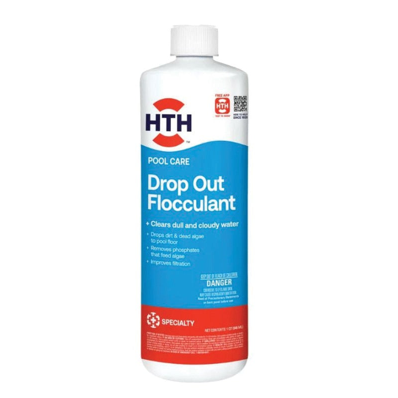 HTH Hth 67229 Drop Out Flocculant 32 oz