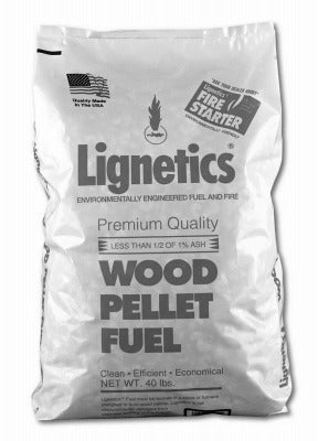 LIGNETICS Bear Mountain Forest Products FG10OR Wood Pellets 40 Lb