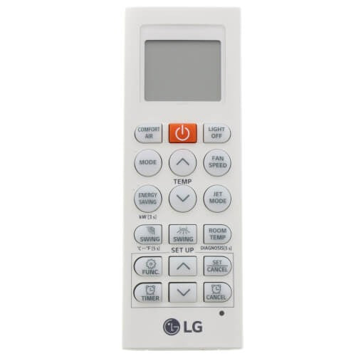 LG LG AKB74955602 Remote Control for HVAC Systems