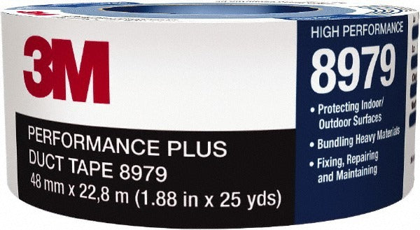 3M 3M 7000124257 Blue Duct Tape 12.1 Mil 24 Mm Rubber Adhesive