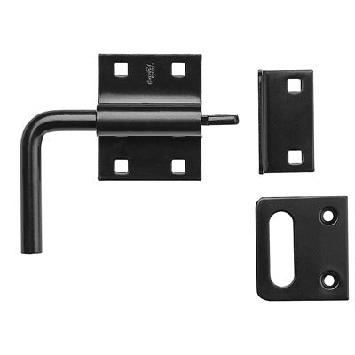 NATIONAL HARDWARE National Mfg N100-056 Black Slide Bolt Latch 5 Pack
