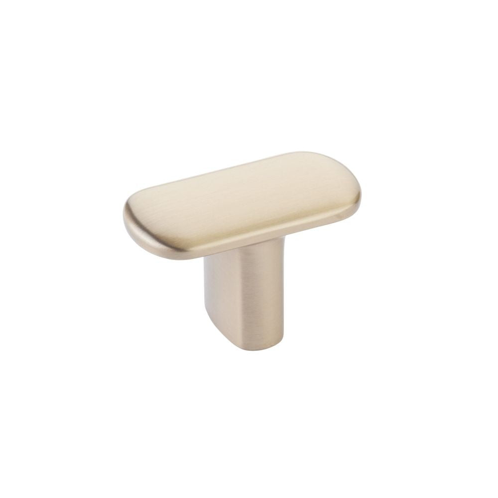 EMTEK Emtek 86624US4 Habitat Cabinet T Knob Satin Brass