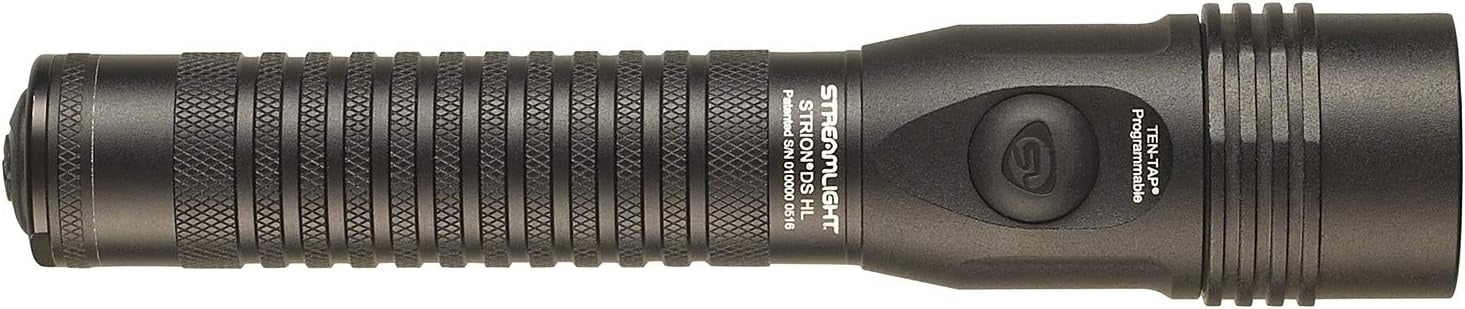 STREAMLIGHT Streamlight 74613 Strion DS HL 700-Lumen Rechargeable Flashlight (120V/100V AC)