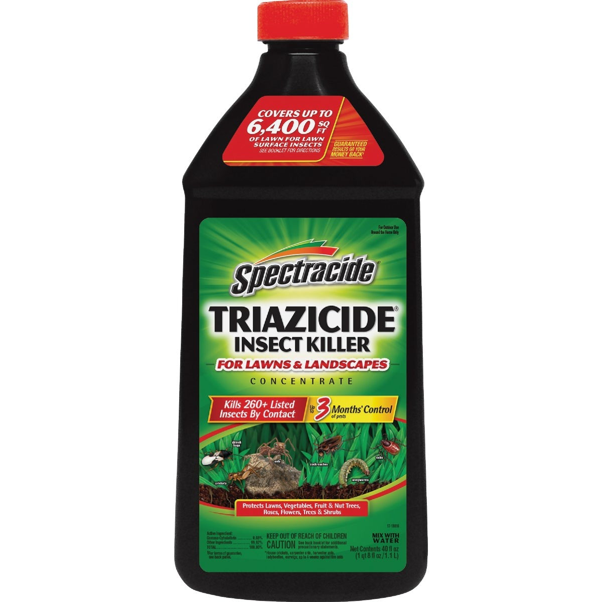 SPECTRACIDE Spectracide HG-55829 Triazicide Insect Killer 40 Oz