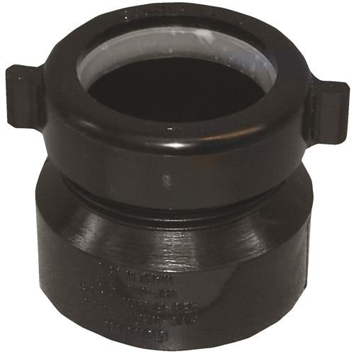 CHARLOTTE PIPE Charlotte Pipe ABS 00104P 0800HA Hub x Tubular Waste Adapter (1-1/2 in / Each)