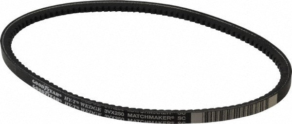 CONTINENTAL Continental Contitech 20042484 Cogged V-belt 3VX 25 in