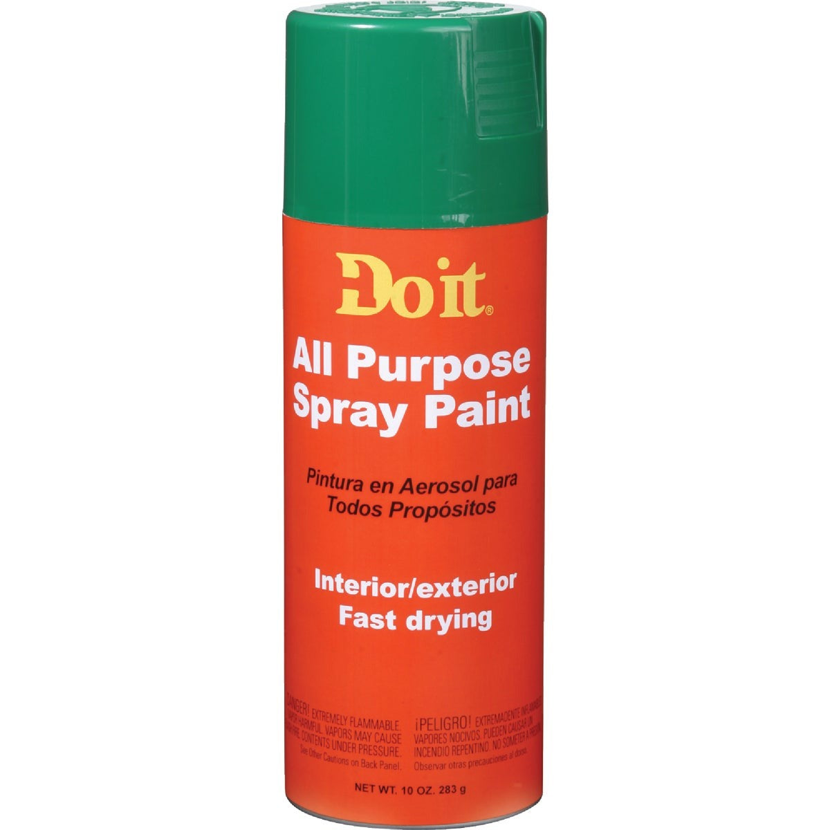 DO IT BEST Do It 203281 Green Gloss Aerosol Spray Paint 10 Oz