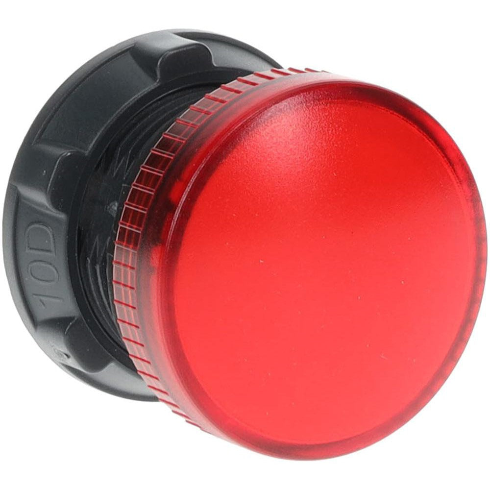 SCHNEIDER ELECTRIC Schneider Electric ZB5AV04 Round Indicator Light Lens Red