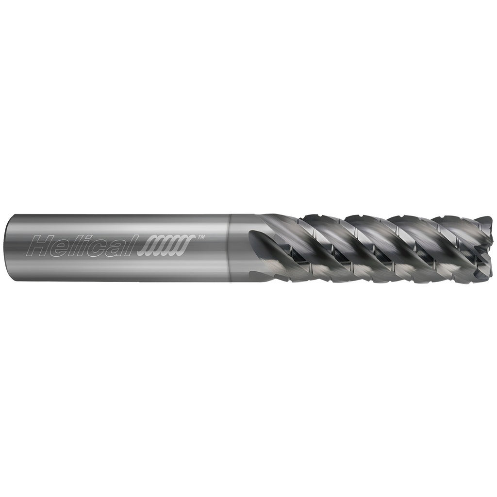 HELICAL SOLUTIONS Helical Solutions 82660 Corner Radius End Mill 3/4 in 7 Flute