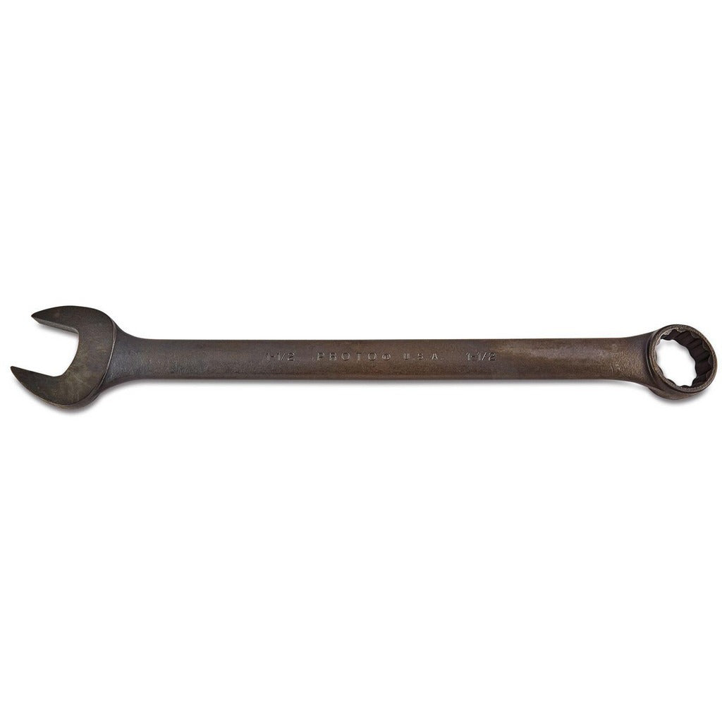 PROTO Proto J1248B Combination Wrench 1-1/2 in 15 Deg Offset