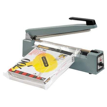 BSC PREFERRED Bsc Preferred SPBW12 Impulse Bag Sealer Wide Seal