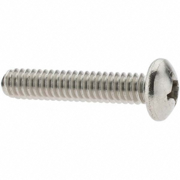 VALUE COLLECTION Value Collection 94694 1/4-20 X 1-1/4 in Pan Head Phillips Screw