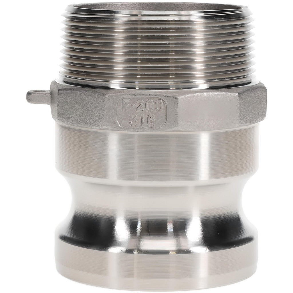 VALUE COLLECTION Value Collection WS-HF-CAM-132 Cam Groove Coupling 2 in
