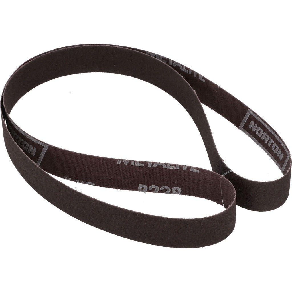 NORTON Norton 78072720880 Abrasive Belt 150 Grit 1x42 in Aluminum Oxide