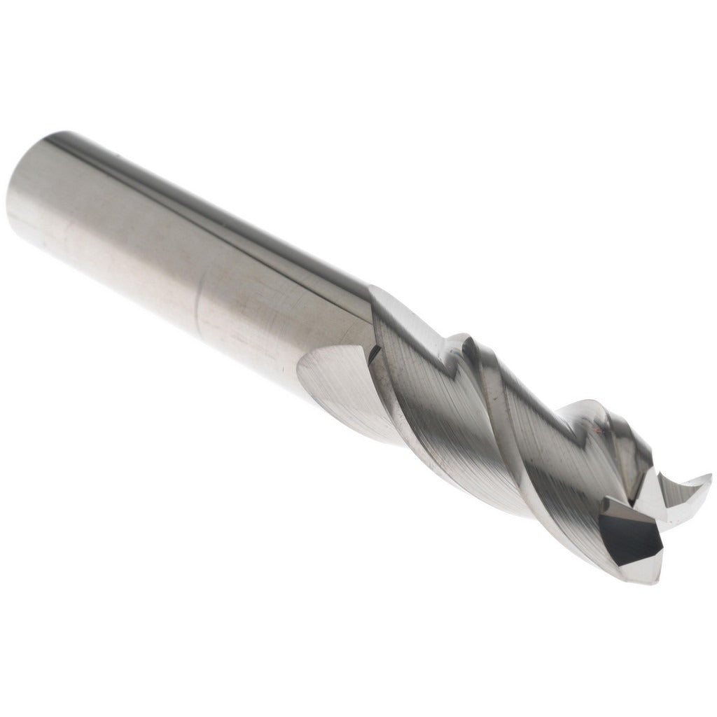 ACCUPRO Accupro 12182017 Corner Radius End Mill 3/8 in 3 Flute Carbide