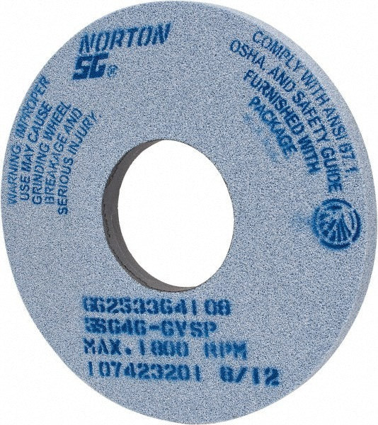 NORTON Norton 66253364108 Surface Grinding Wheel 46 Grit 14 in