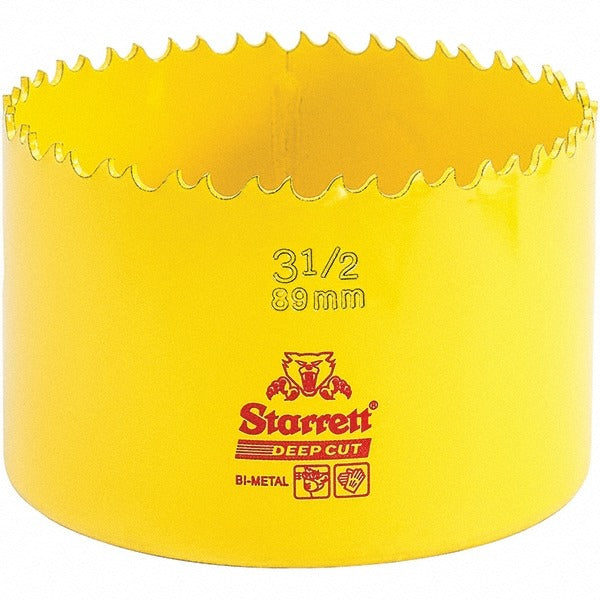 STARRETT Starrett 00454 Hole Saw 3.5 in Hss Variable Pitch