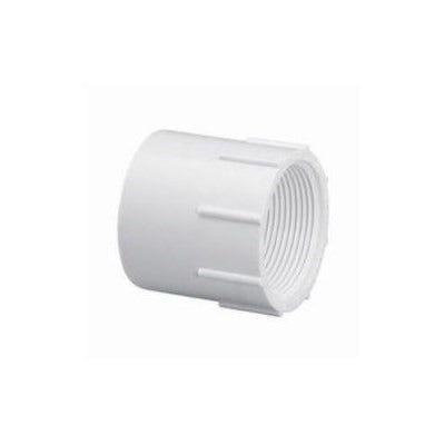 MUELLER Mueller 435-007 PVC Female Adapter Slip x FPT (3/4)