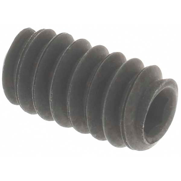 VALUE COLLECTION Value Collection MP40328 Cup Point Set Screw 6-32 Pack of 50