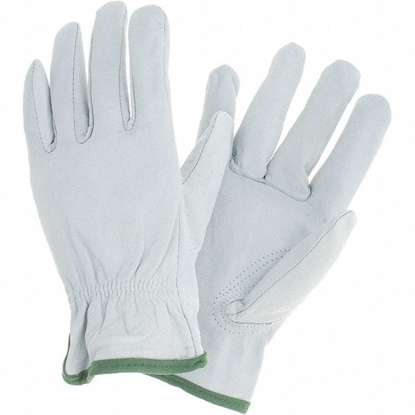 MCR SAFETY Mcr Safety 3613M Goatskin Leather Gloves Size Medium