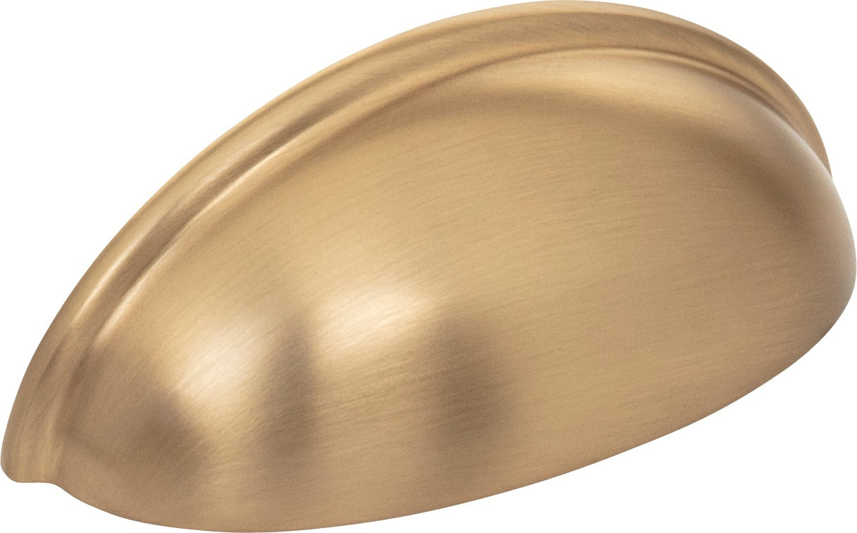 ELEMENTS Elements 2981SBZ Cabinet Cup Pull Satin Bronze Florence