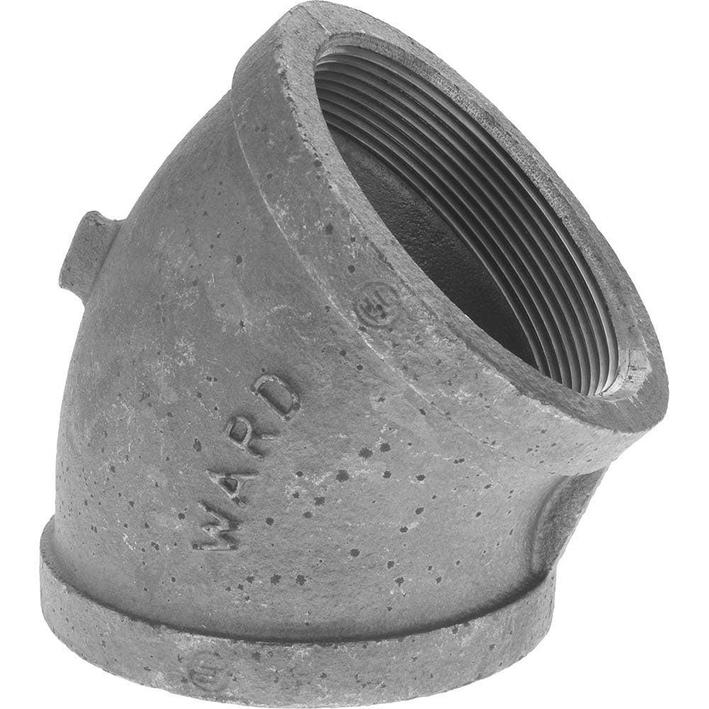 VALUE COLLECTION Value Collection B120 100 Malleable Iron 45 Elbow 4 in