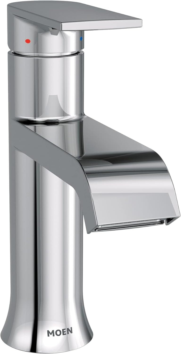 MOEN Moen 6702 Genta LX Chrome One-Handle Bathroom Faucet