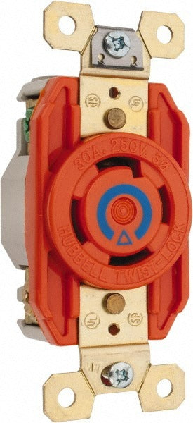HUBBELL Hubbell Wiring Device-kellems IG2720 Receptacle 30A 250V