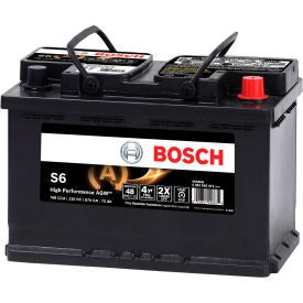 BOSCH Bosch S6585B Agm Starter Battery Start-stop
