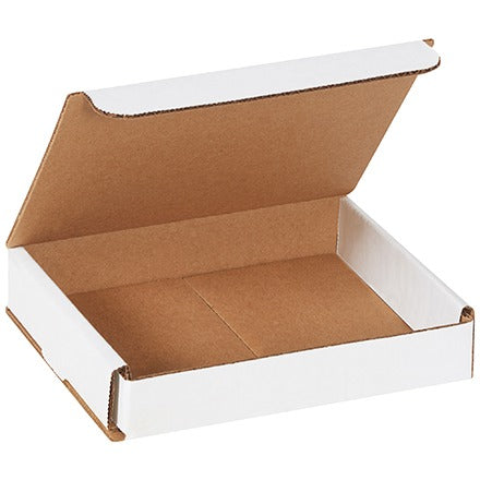 BSC PREFERRED Bsc Preferred M651 Corrugated Mailers White Pack of 50
