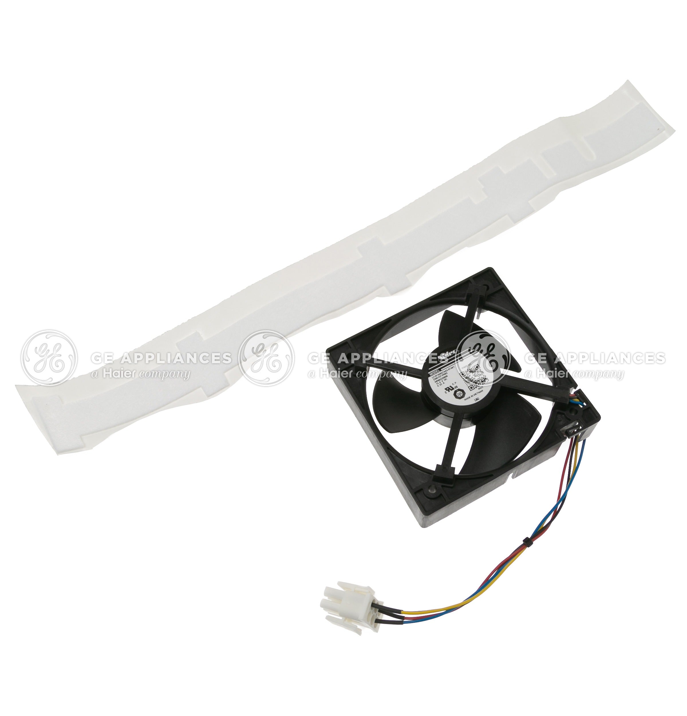 GENERAL ELECTRIC GE WR60X10352 FZ FAN AND FELT ASM