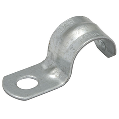 Raco 2082 One Hole Push On Strap Steel 1/2 in.