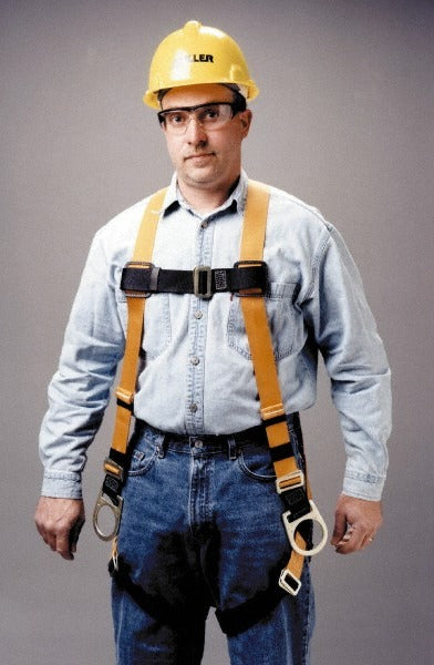 MILLER Miller T4007/UAK Fall Protection Harness 400 Lb