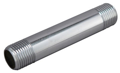 MASTER PLUMBER Plumb Shop Div Brasscraft MP33-40PCLF Chrome Nipple 1/2 in Mipt