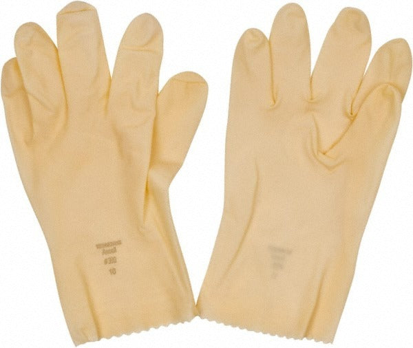 ANSELL Ansell 193957 Chemical Resistant Gloves Xl Latex Neoprene