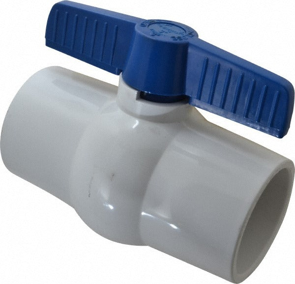 NIBCO Nibco MA0012F Miniature Ball Valve 3 in Pvc Solvent X Solvent