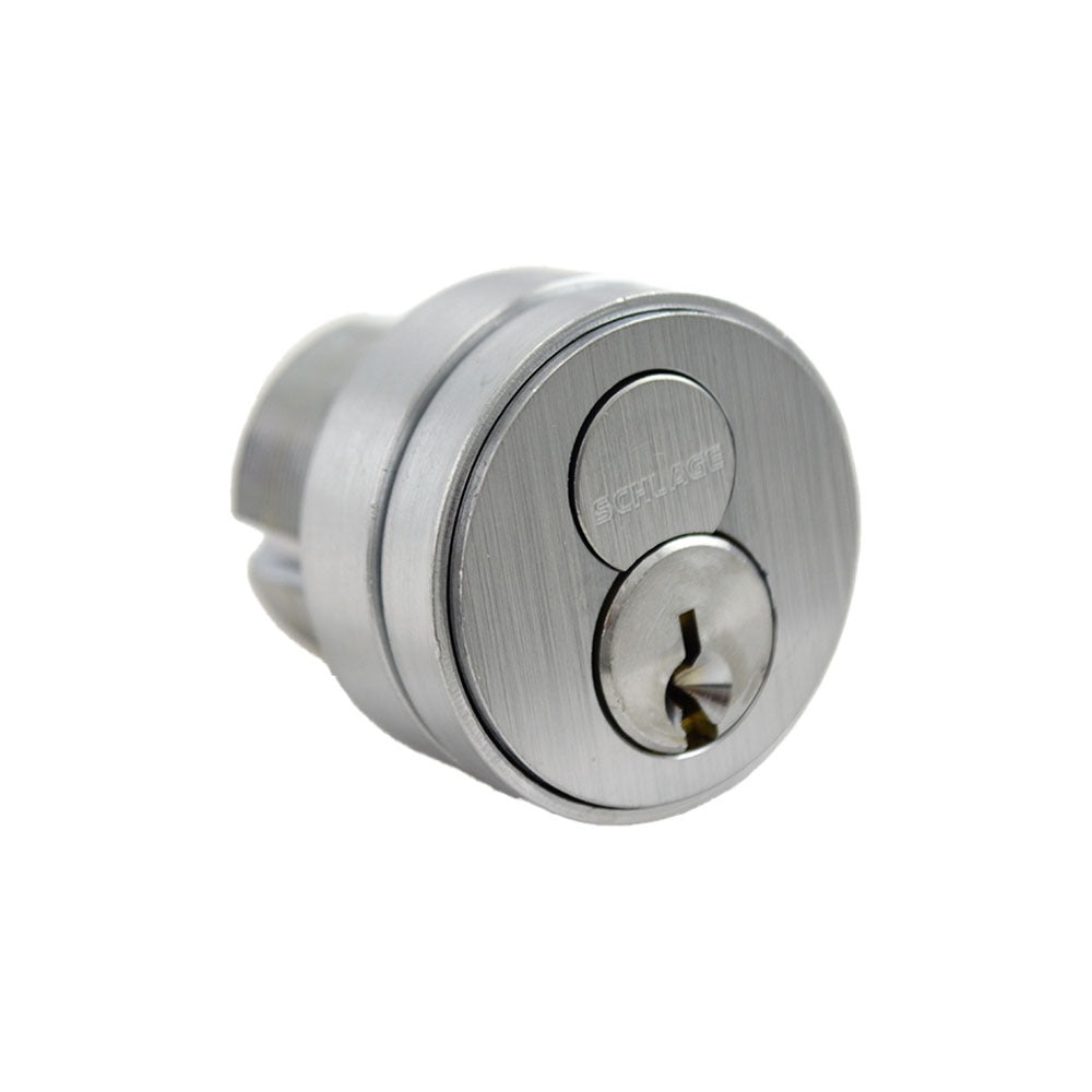 SCHLAGE Schlage Commercial 30138C626 Mortise Cylinder C Keyway